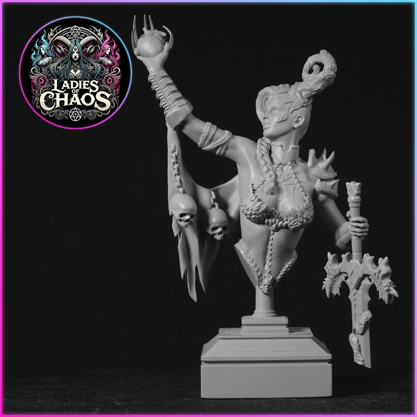Nyxara — Ladies of Chaos (Black Bird Miniatures)