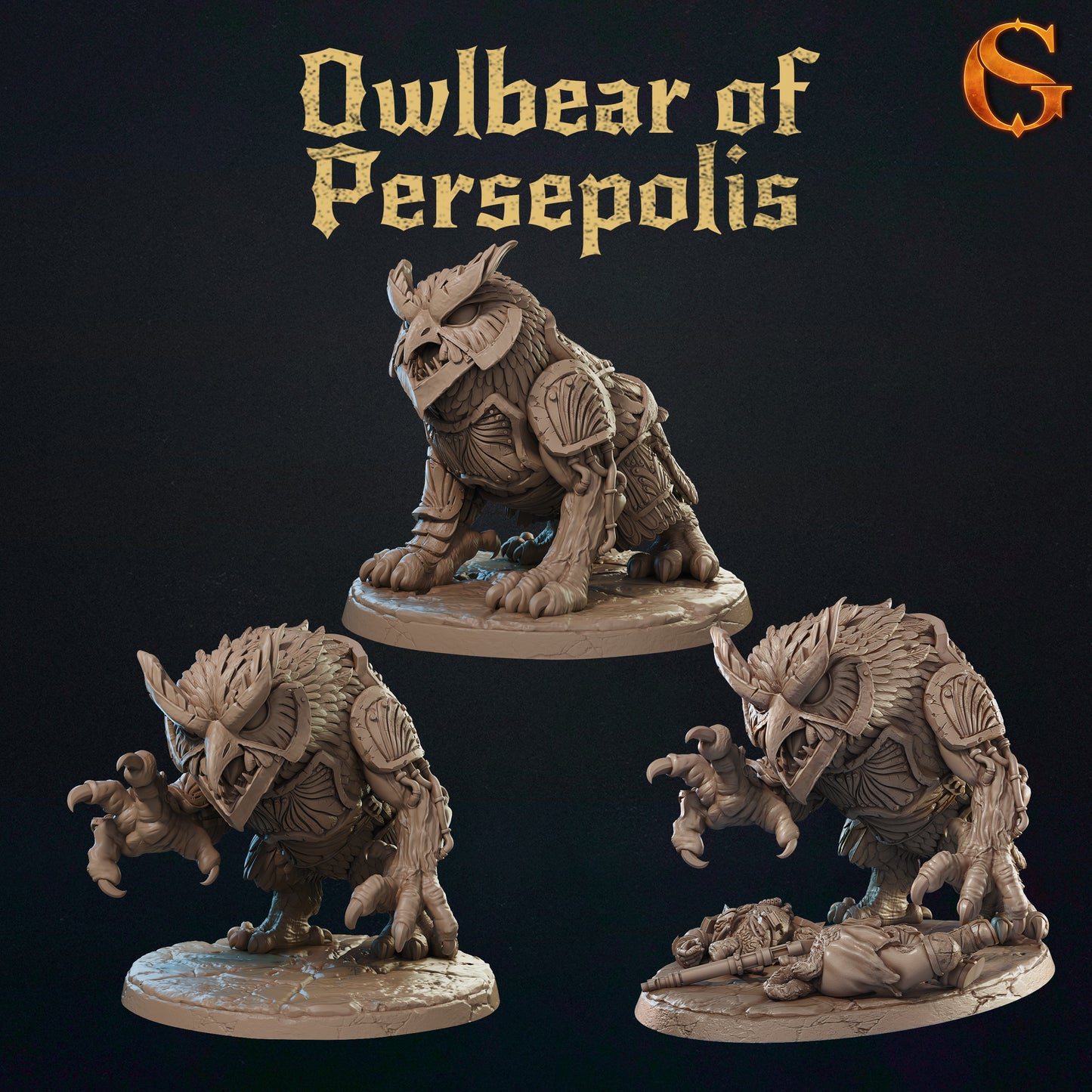 Mega Pakiet: Armia Alchemical Satrapy (15 Figurek) - SolGood Creations