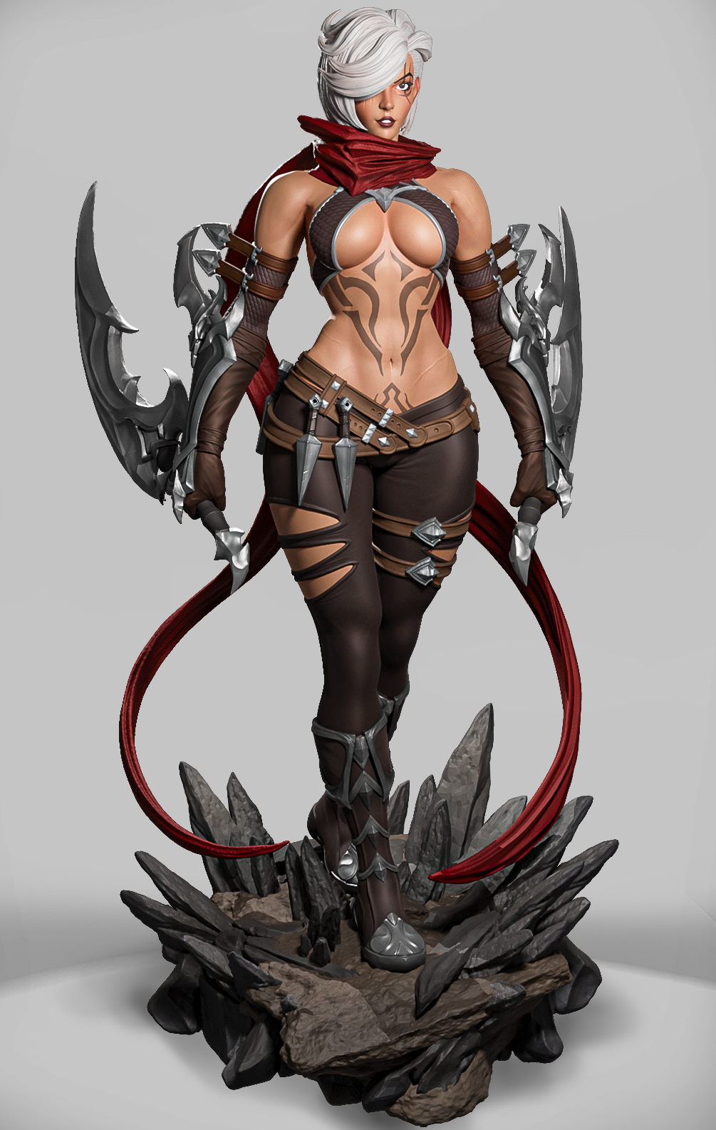 Ashveil Reaver Witcher Elements figurka fantasy