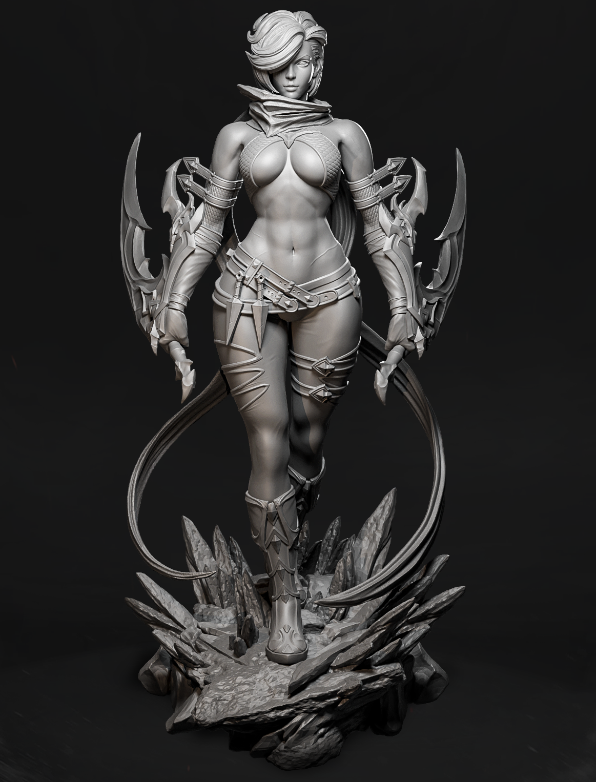 Ashveil Reaver Witcher Elements figurka fantasy