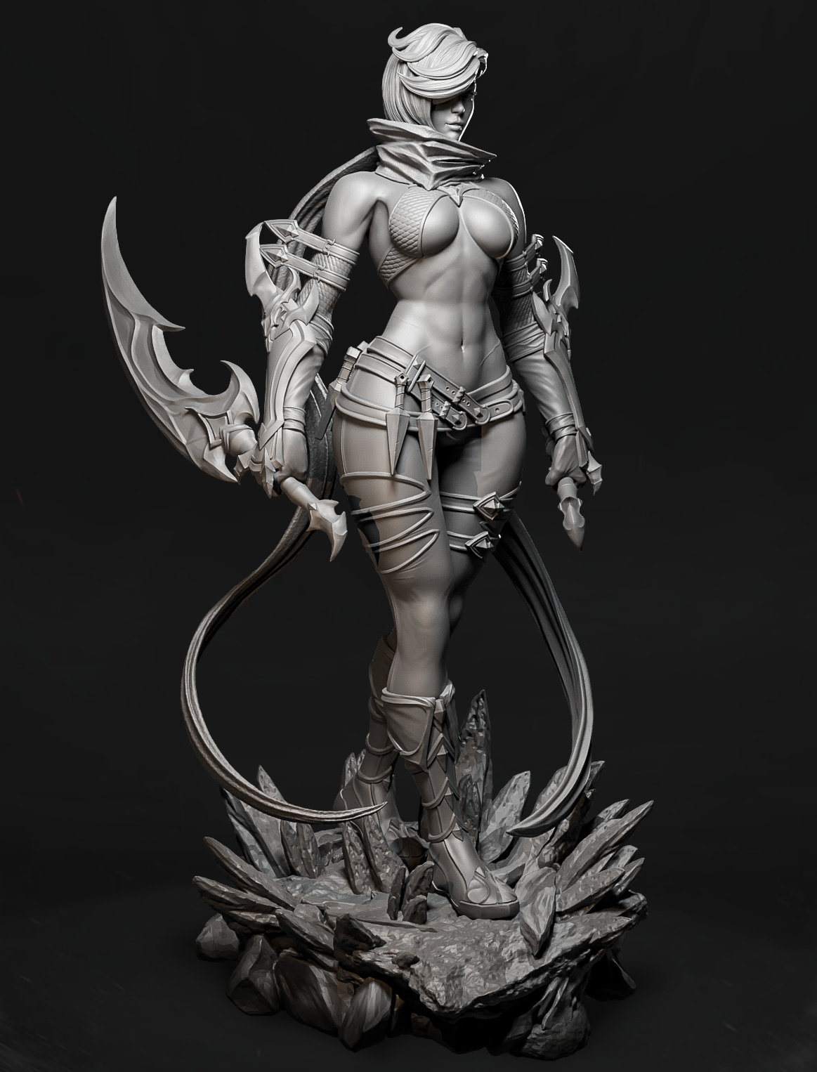 Ashveil Reaver Witcher Elements figurka fantasy