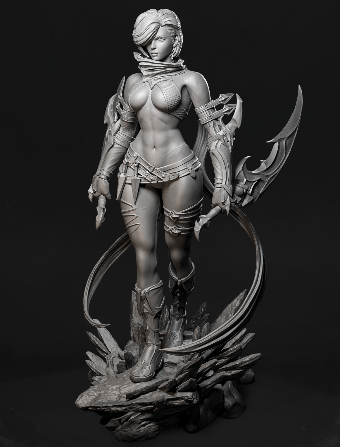 Ashveil Reaver Witcher Elements figurka fantasy