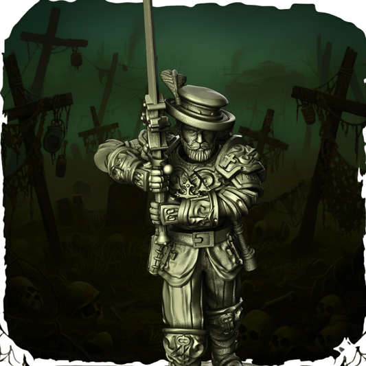 Papal State Assault Infantry – Trench Crusade – figurka 32mm