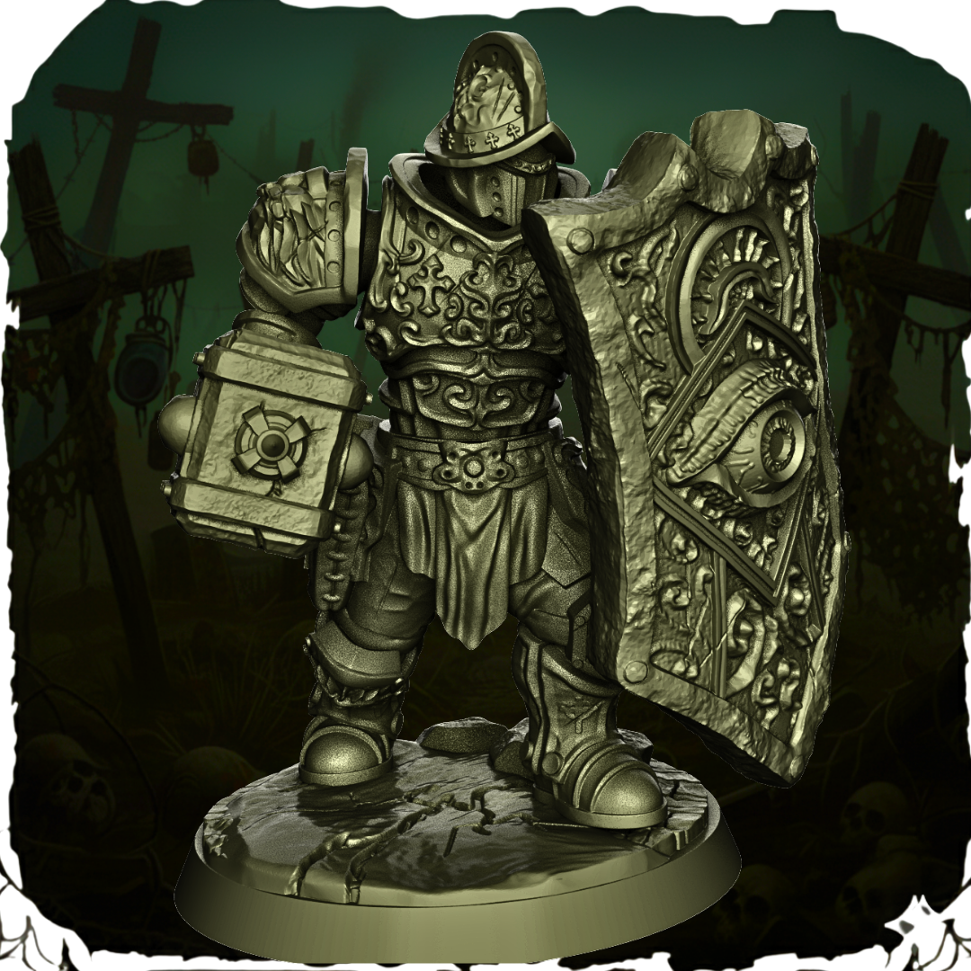 Papal State Trench Crusade figurki 32mm zestaw 20 modeli