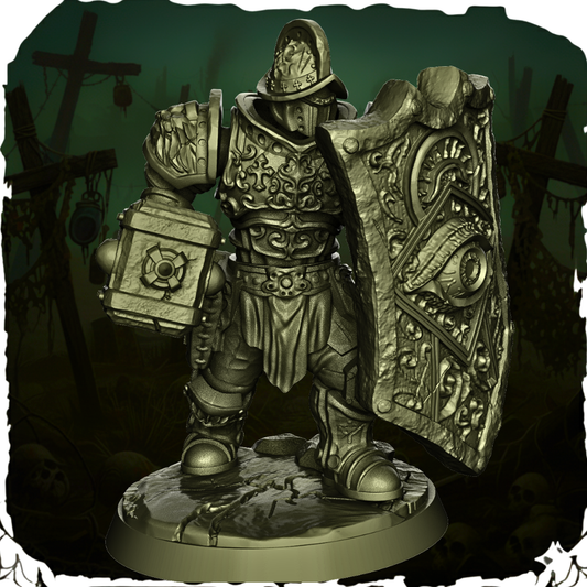 Papal State Heavy Infantry – Trench Crusade – figurka 32mm