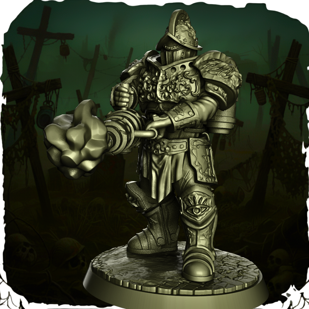 Papal State Trench Crusade figurki 32mm zestaw 20 modeli