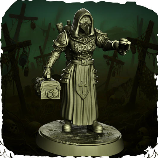 Papal State Trench Crusade figurki 32mm zestaw 20 modeli