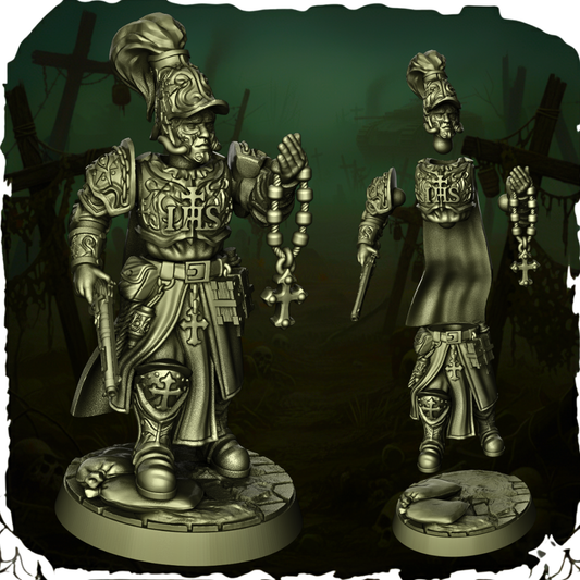 Papal State Trench Crusade figurki 32mm zestaw 20 modeli