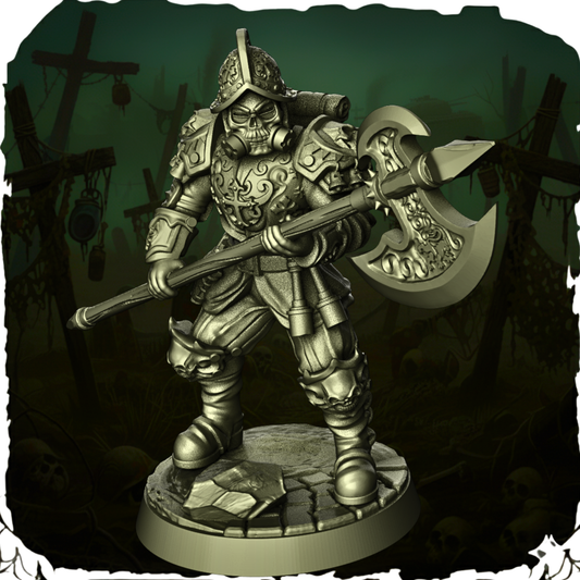Papal State Shock Trooper – Trench Crusade – figurka 32mm
