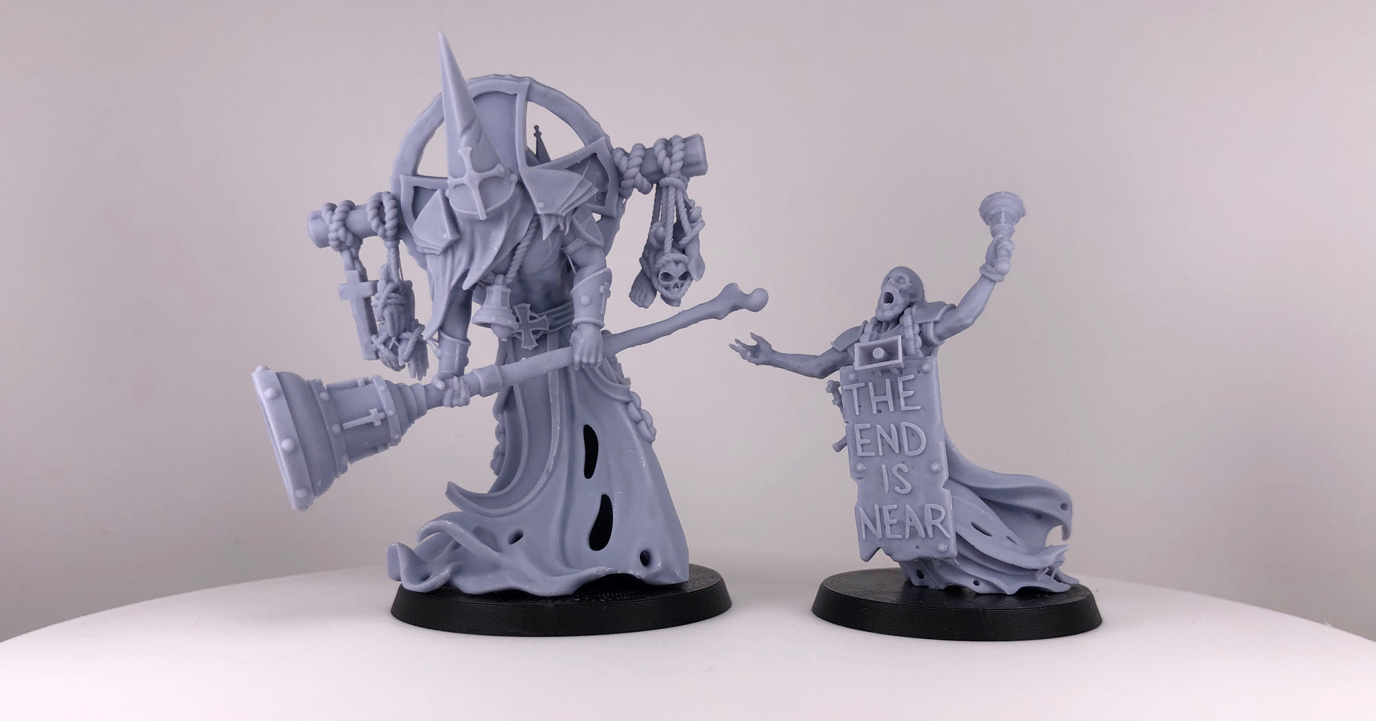 Wraith Pilgrims grimdarkowe figurki Trench Crusade zestaw