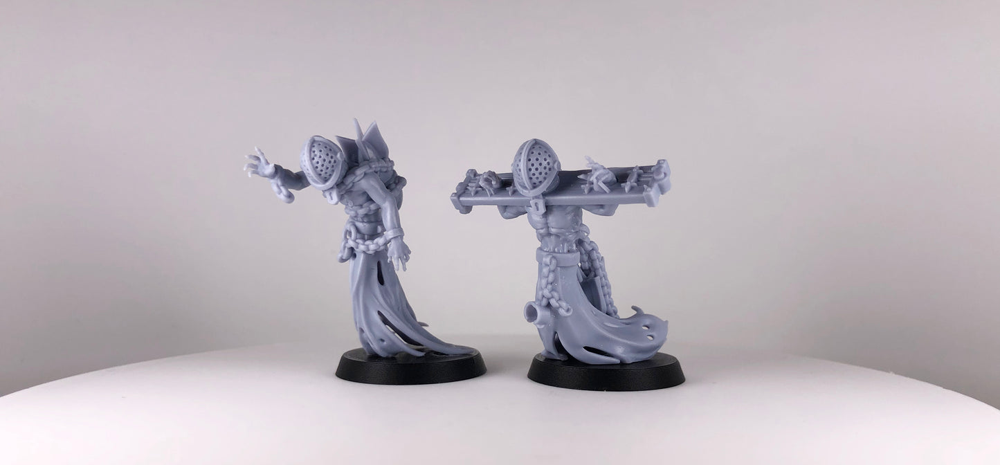 Wraith Pilgrims grimdarkowe figurki Trench Crusade zestaw