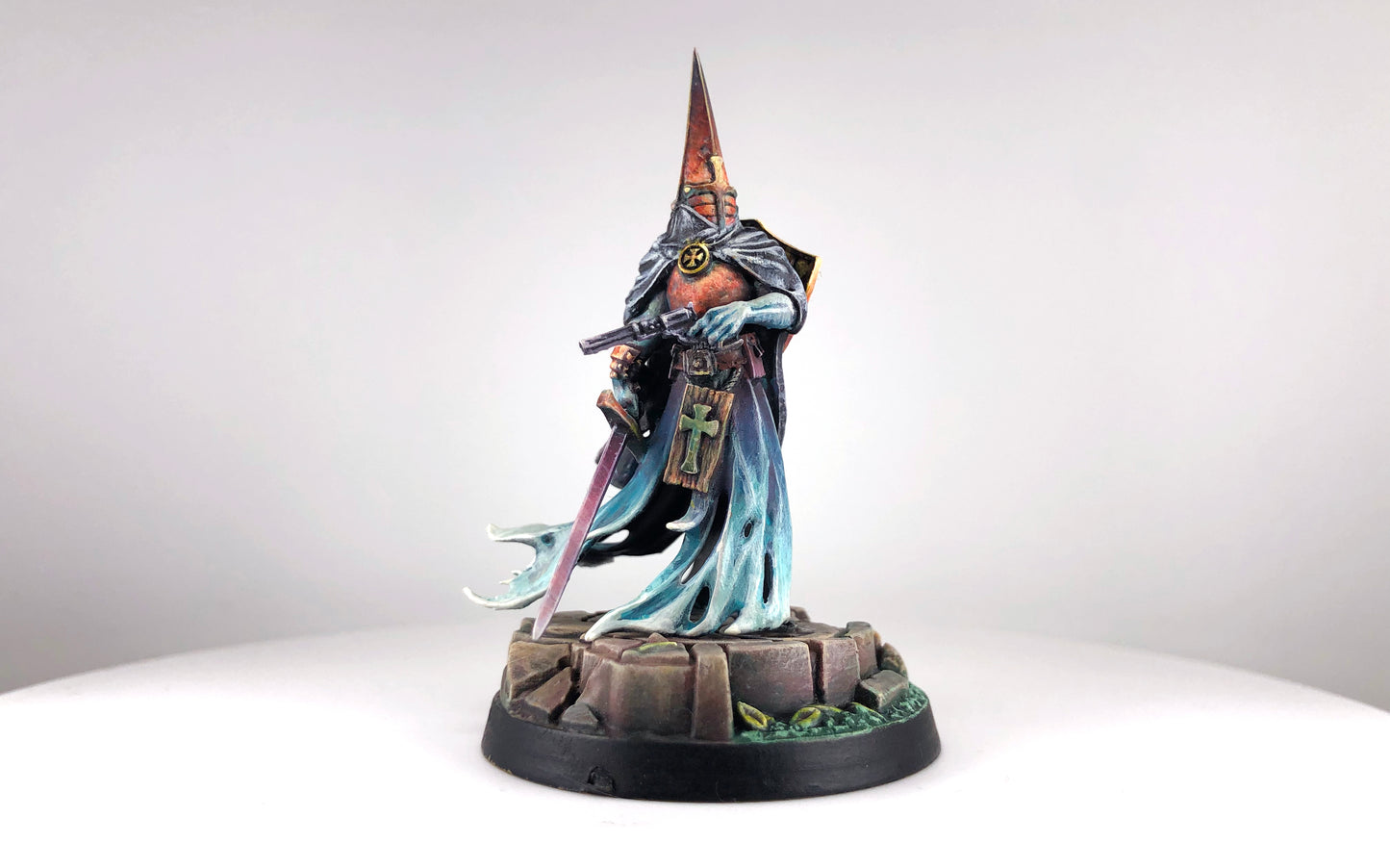 Wraith Pilgrims grimdarkowe figurki Trench Crusade zestaw