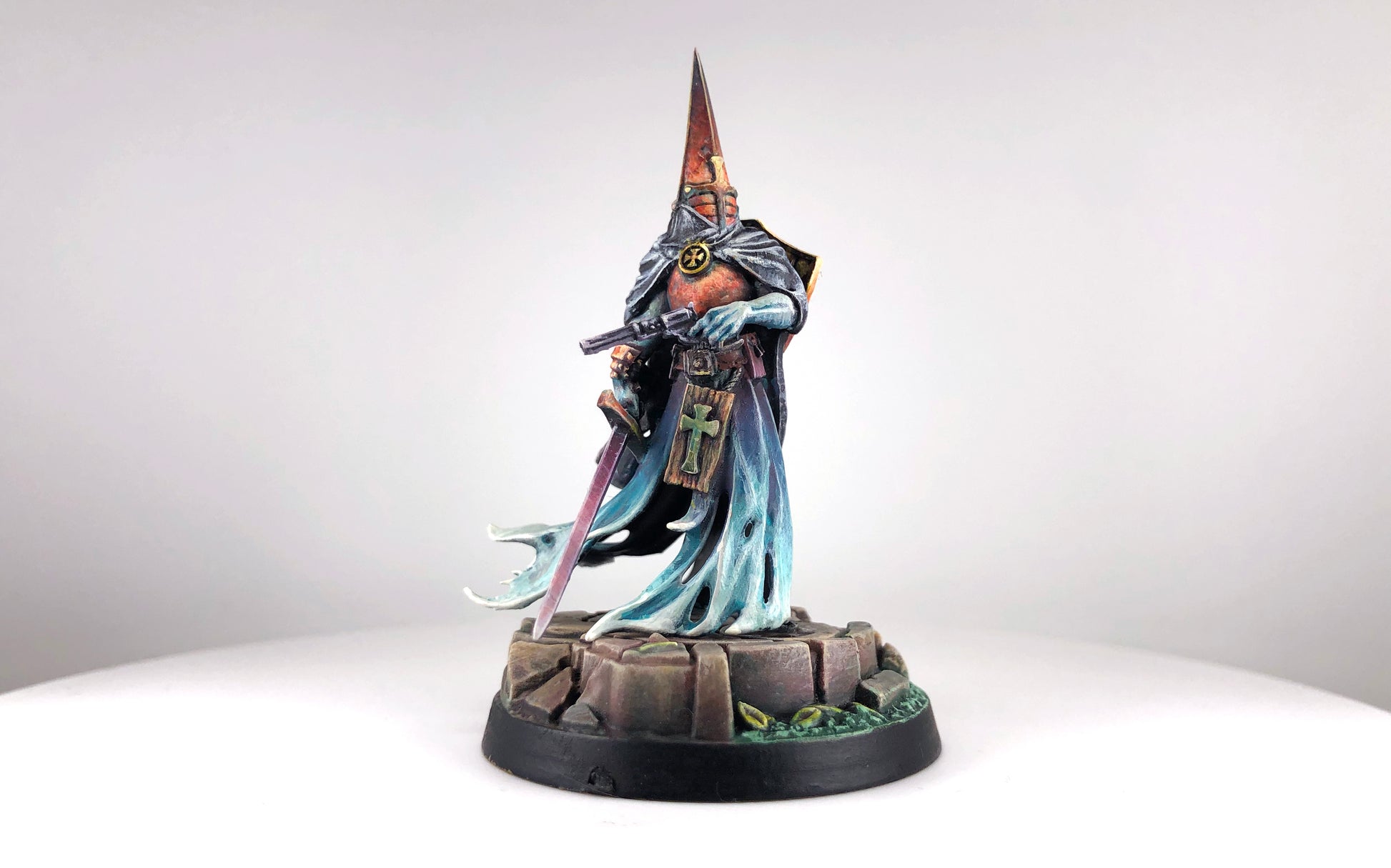 Wraith Pilgrims grimdarkowe figurki Trench Crusade zestaw