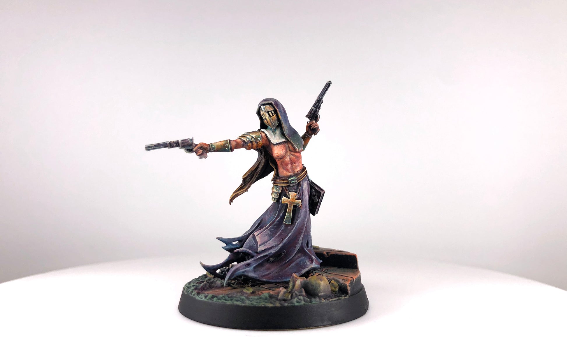 Wraith Pilgrims grimdarkowe figurki Trench Crusade zestaw