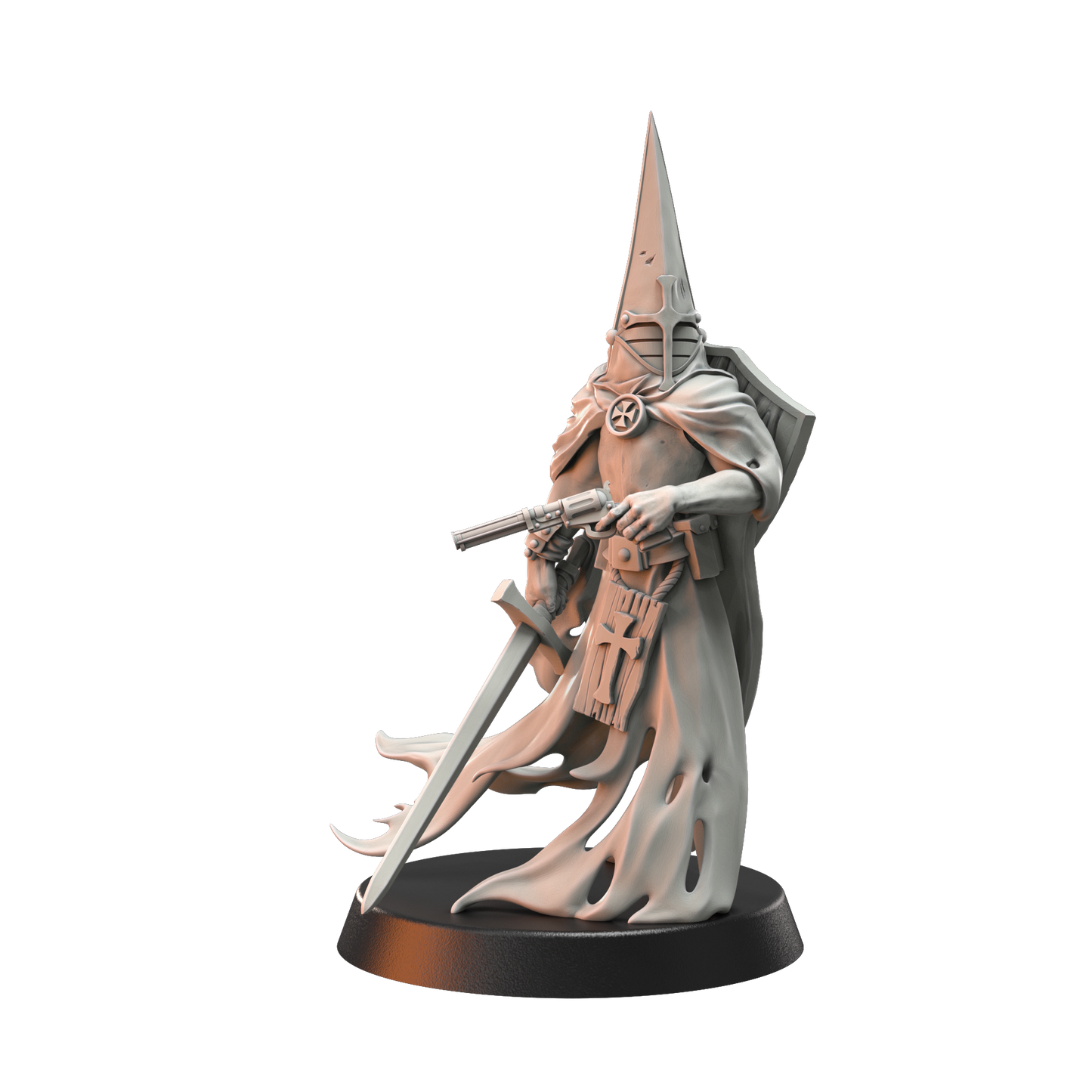 Wraith Pilgrims grimdarkowe figurki Trench Crusade zestaw