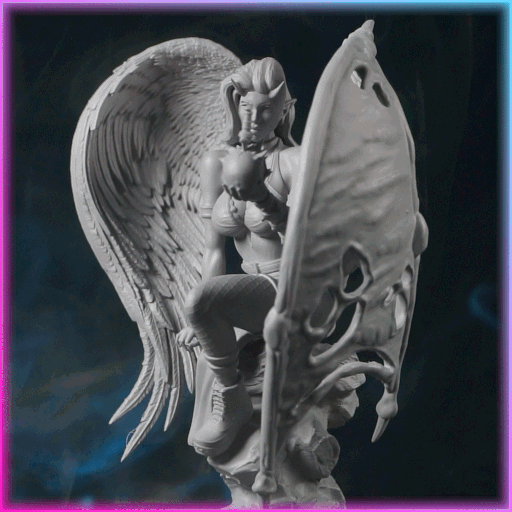 Nocta — Ladies of Chaos (Black Bird Miniatures)