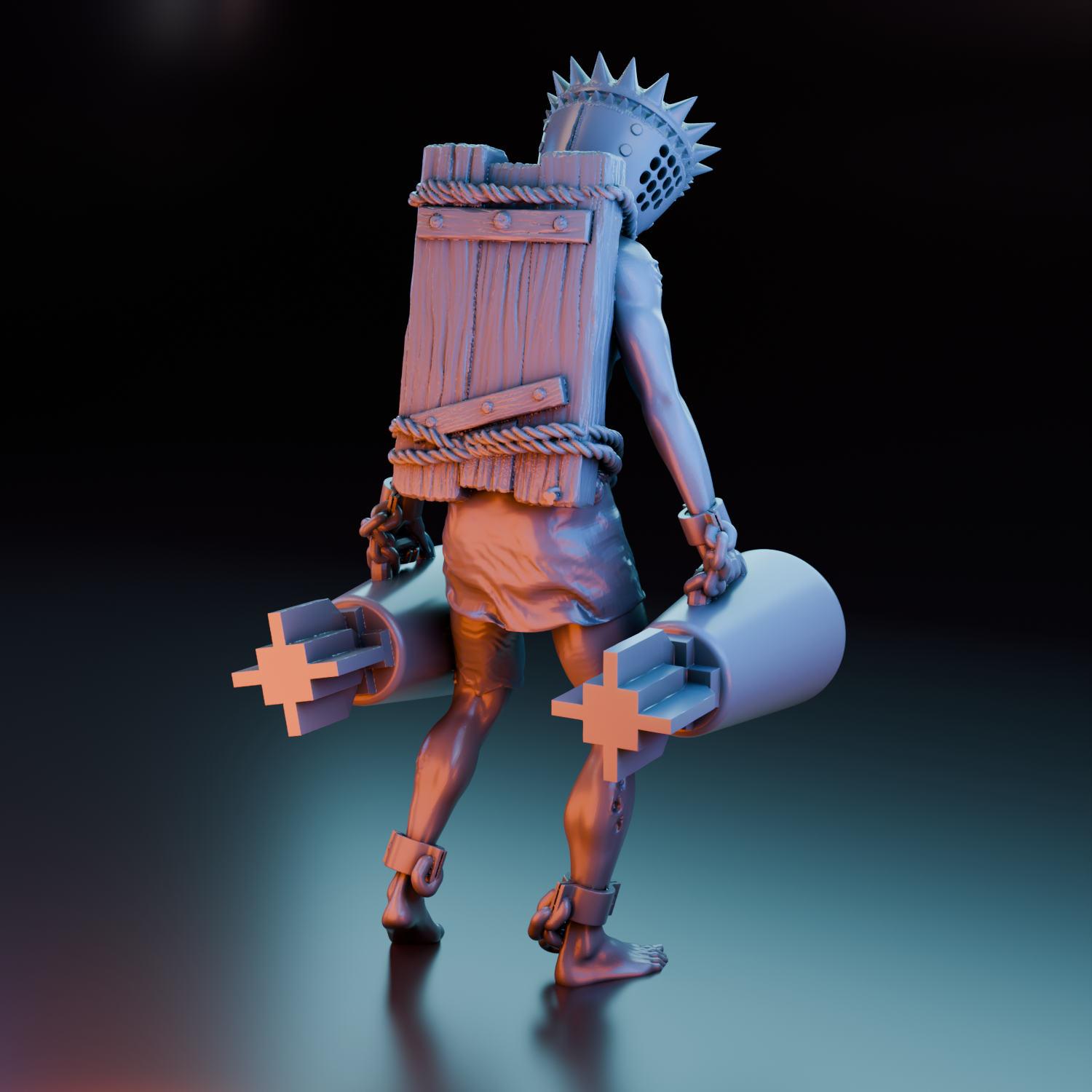 Penitent Prisoner 32mm Saints from the Trenches front