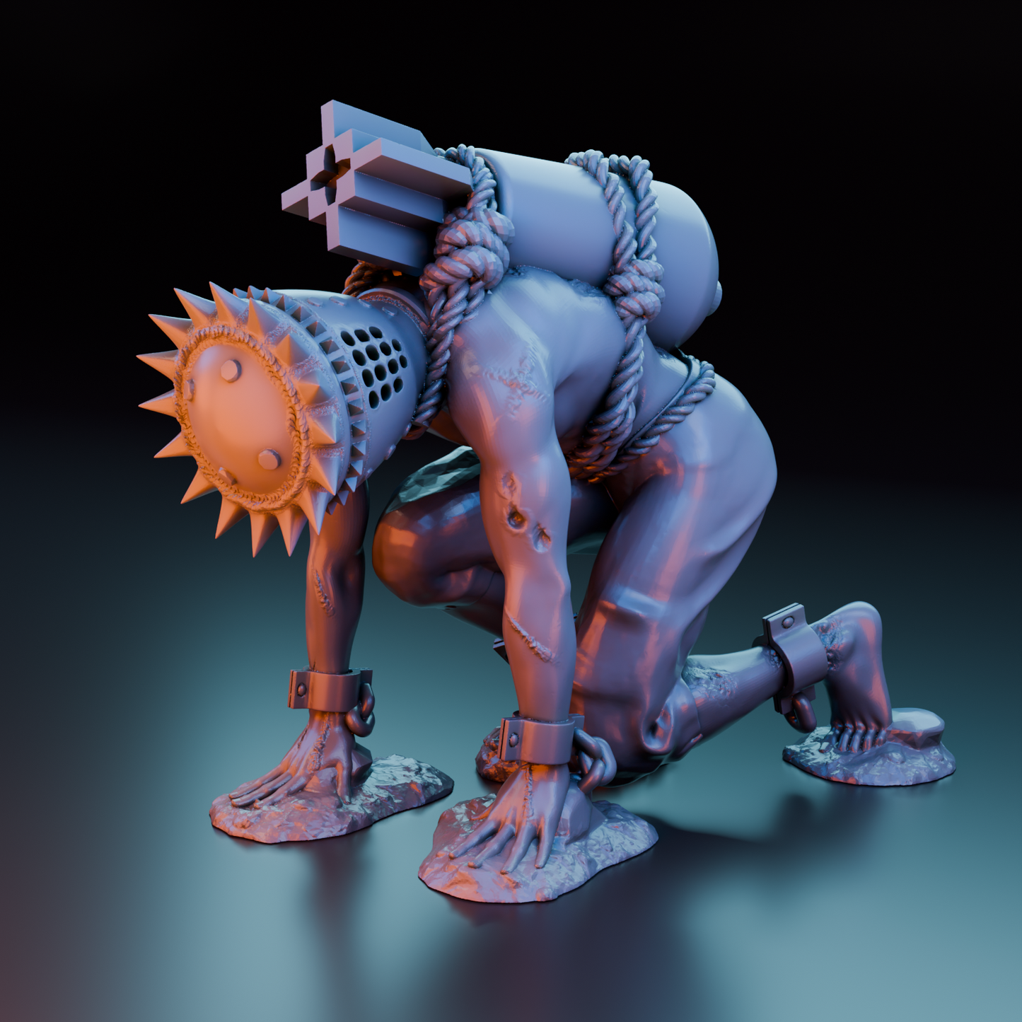 Penitent Prisoner 32mm Saints from the Trenches front