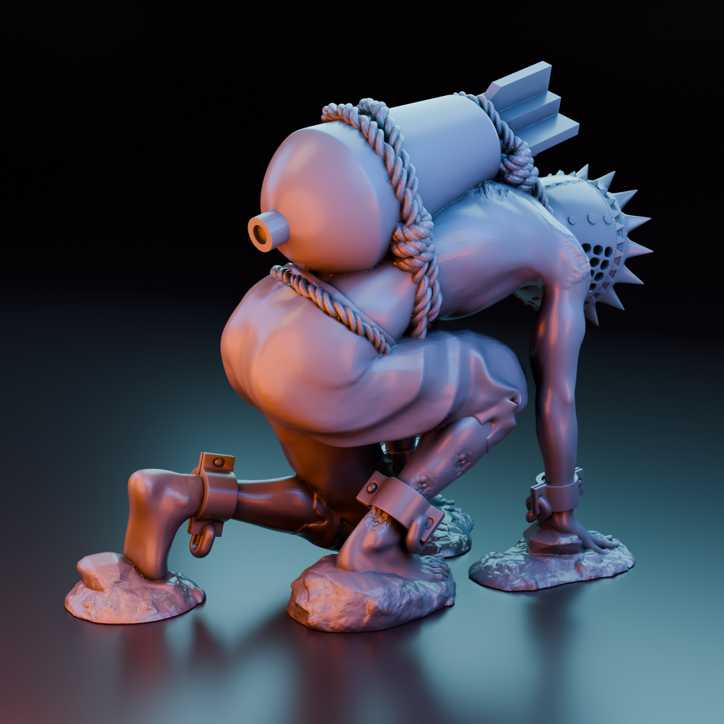 Penitent Prisoner 32mm Saints from the Trenches front