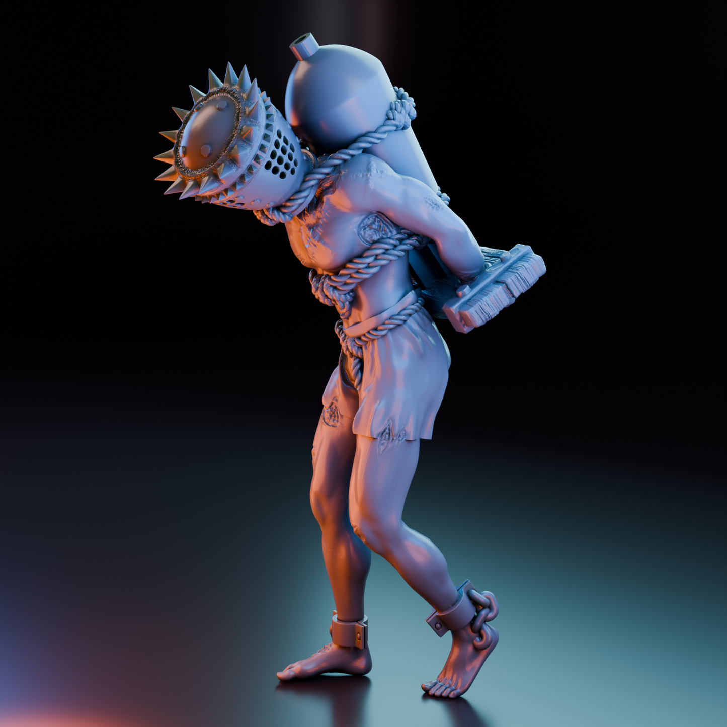 Penitent Prisoner 32mm Saints from the Trenches front