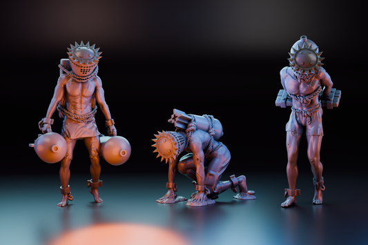 Penitent Prisoner 32mm Saints from the Trenches front