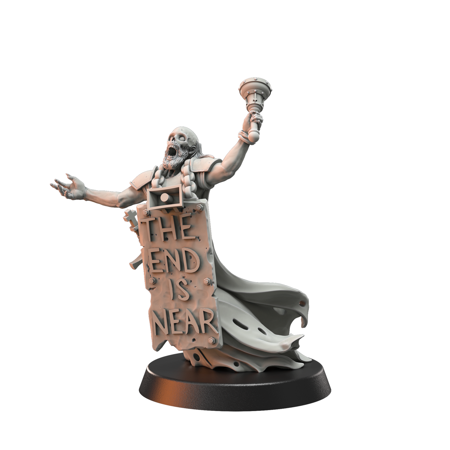 Wraith Pilgrims grimdarkowe figurki Trench Crusade zestaw