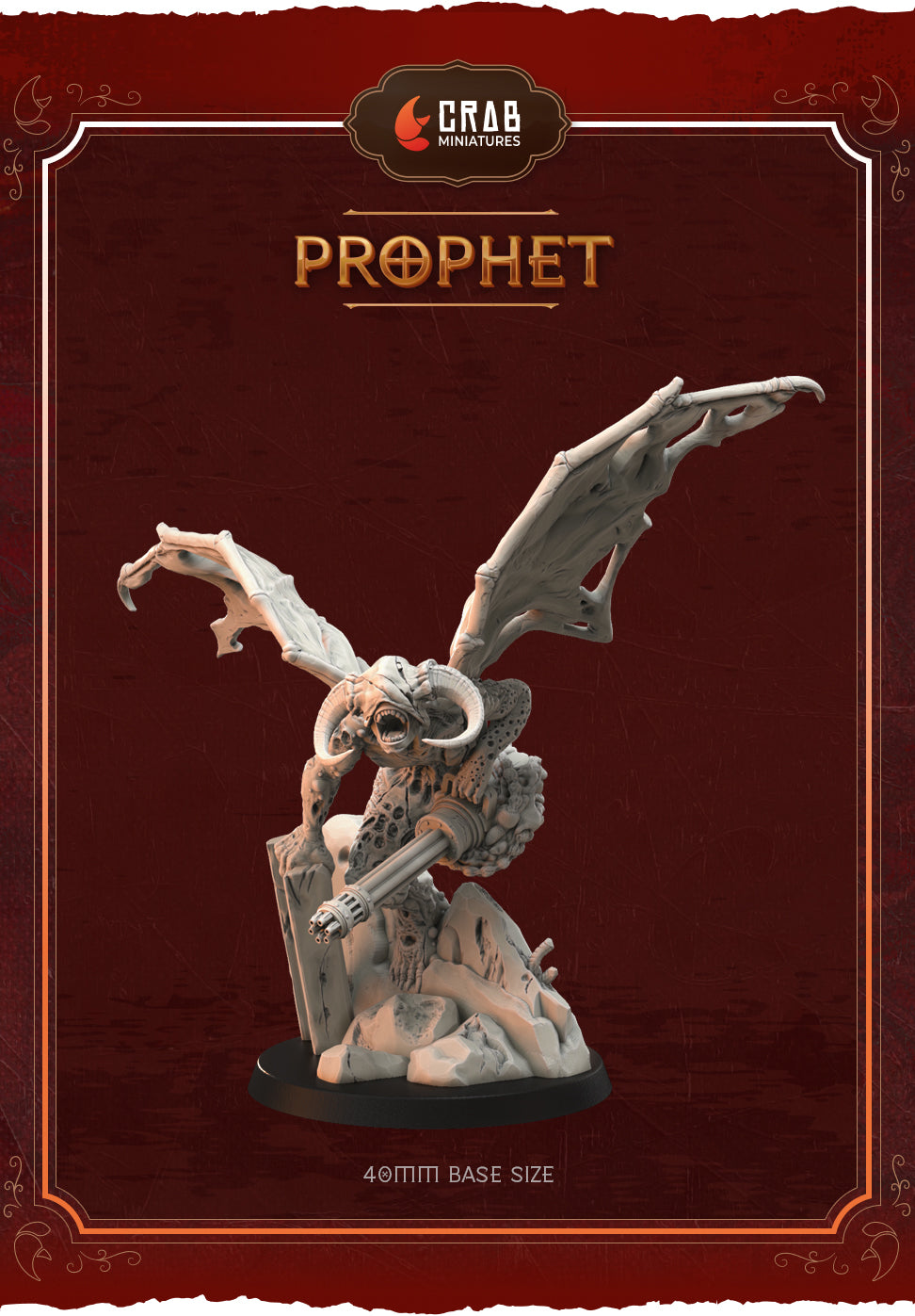 Candles of Heresy zestaw grimdarkowych figurek 32 mm Trench Crusade