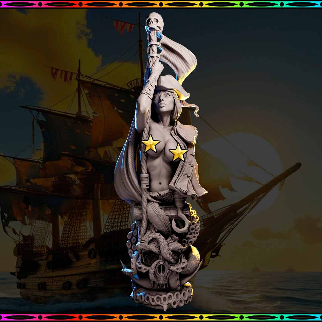 Ravena — Ladies of the Arcane (Black Bird Miniatures)