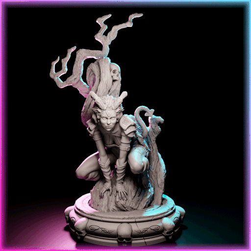 Ravessa — Ladies of Chaos (Black Bird Miniatures)