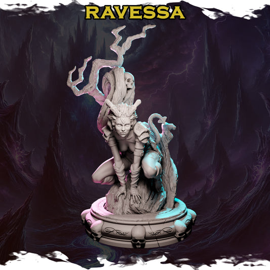 Ravessa — Ladies of Chaos (Black Bird Miniatures)