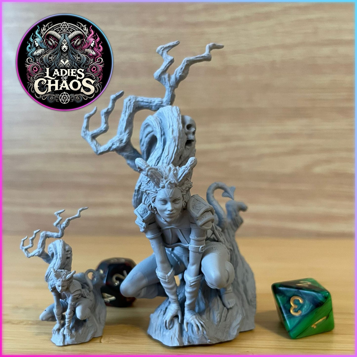 Ravessa — Ladies of Chaos (Black Bird Miniatures)