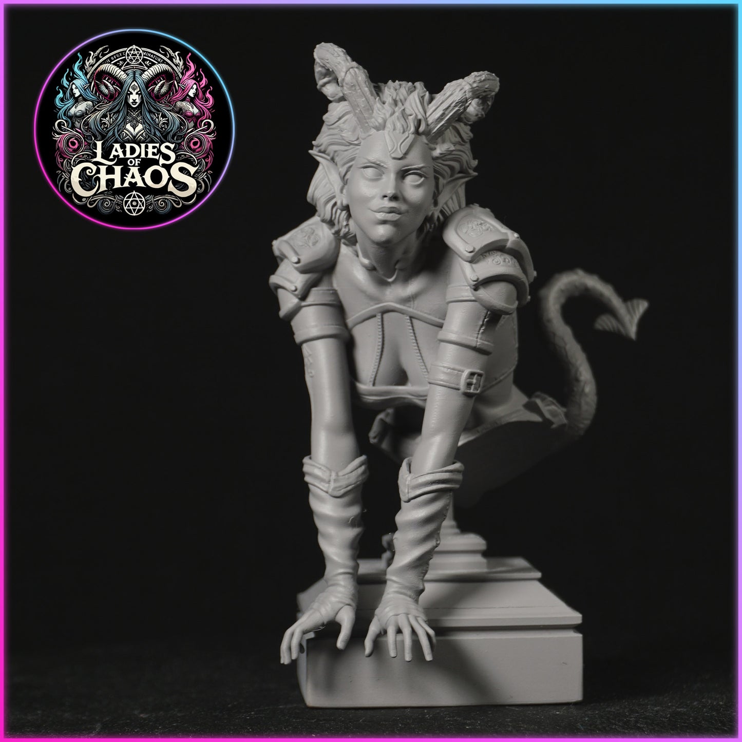 Ravessa — Ladies of Chaos (Black Bird Miniatures)