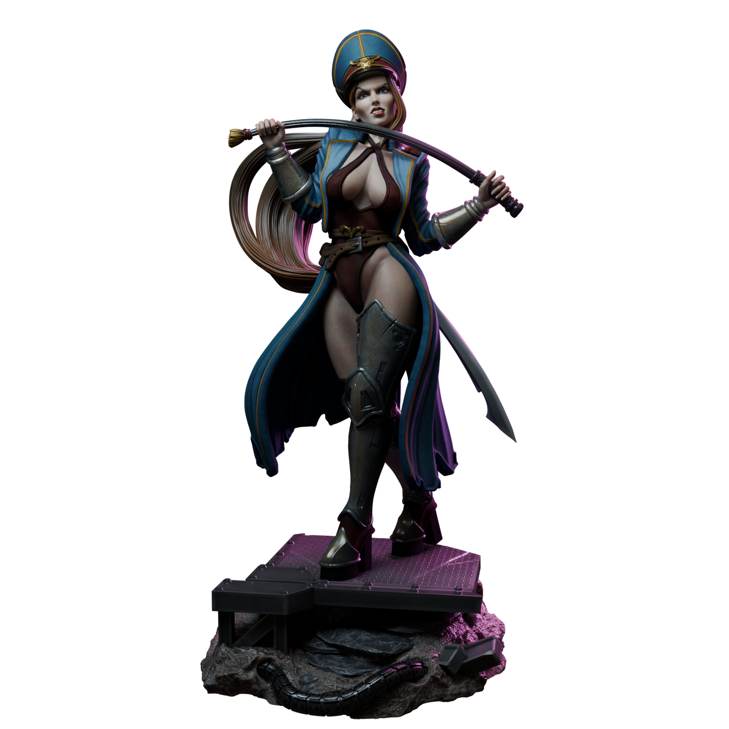 Valeria – Queens of the Black Empire | Imperialna Oficer Grimdark