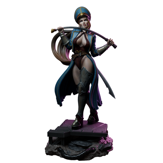 Valeria – Queens of the Black Empire | Imperialna Oficer Grimdark