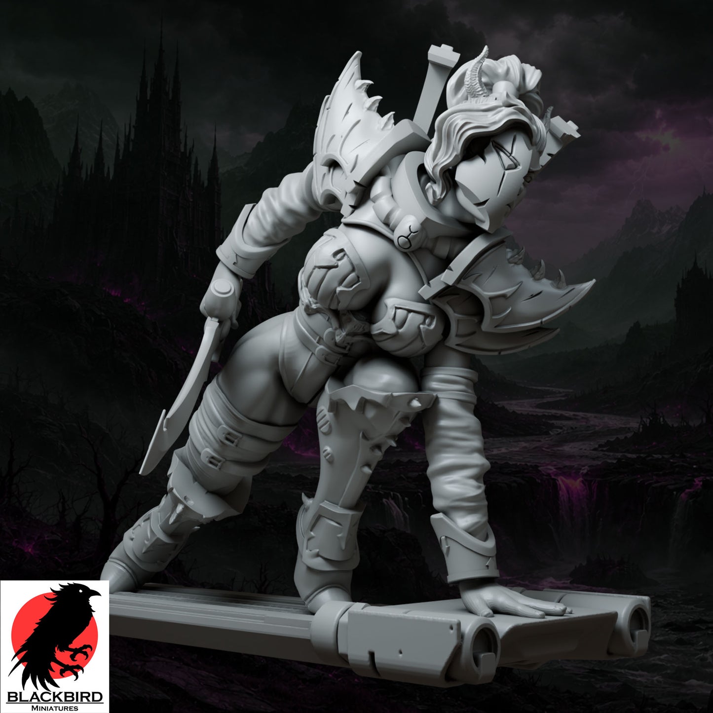 Vylari – Queens of the Black Empire | Skyboard Raider Proxy