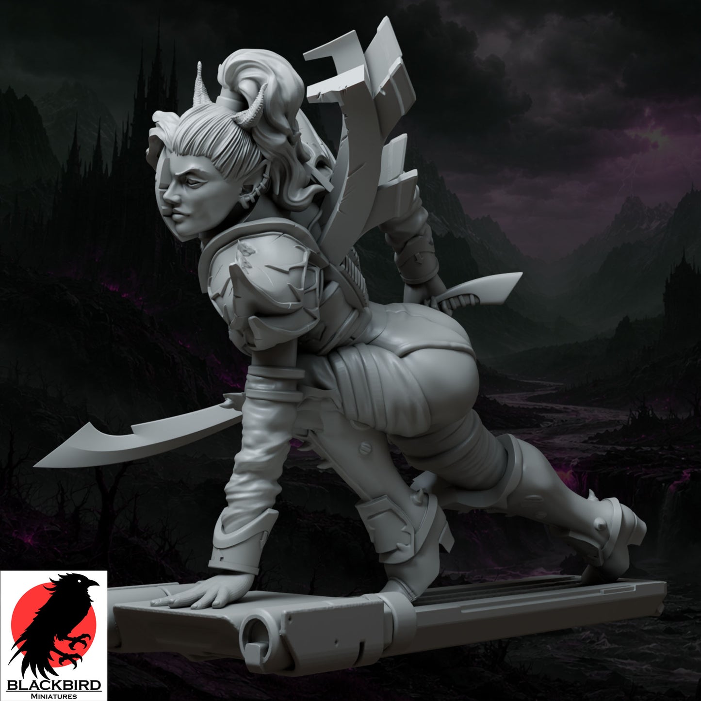 Vylari – Queens of the Black Empire | Skyboard Raider Proxy