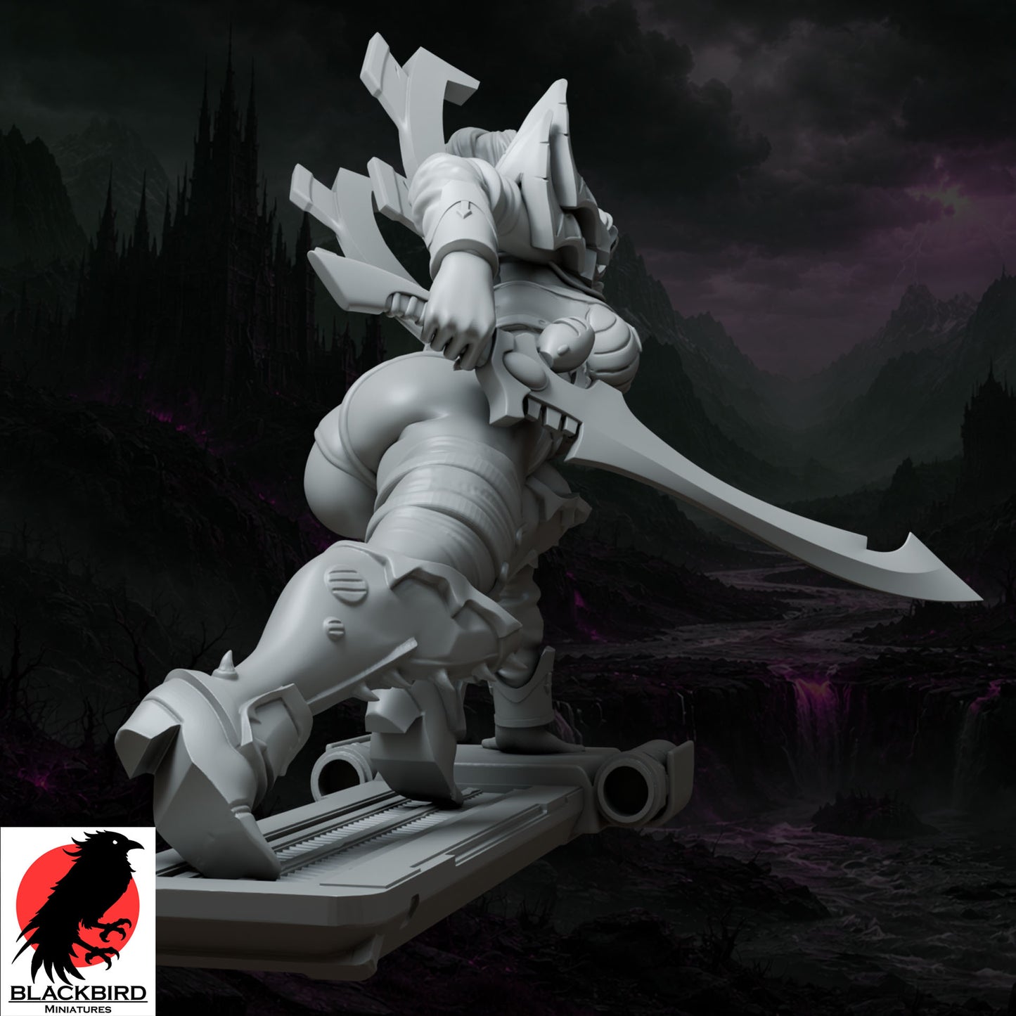 Vylari – Queens of the Black Empire | Skyboard Raider Proxy