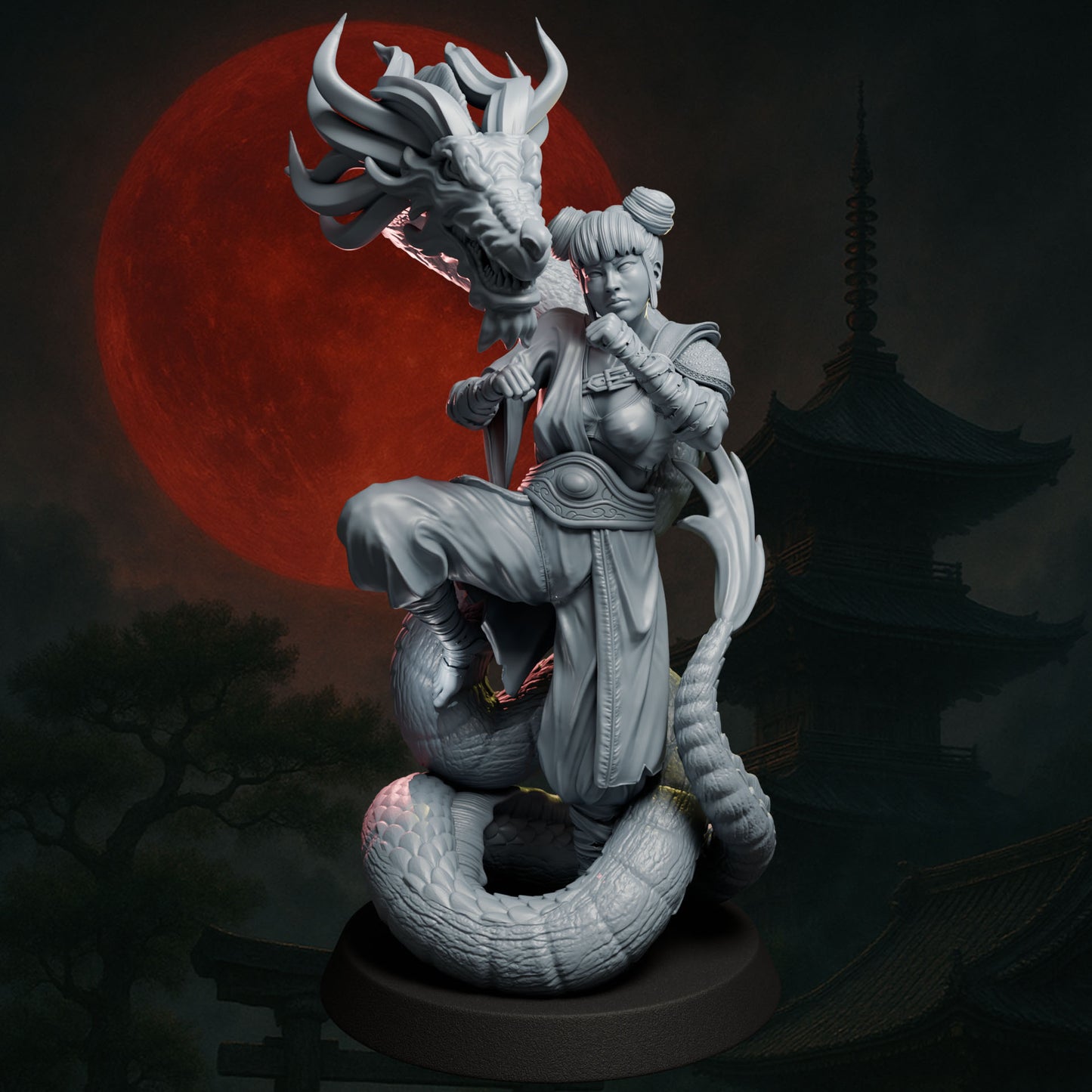 Ryoko – Sammelfigur 32 mm / 75 mm – Ladies of the Dark 2