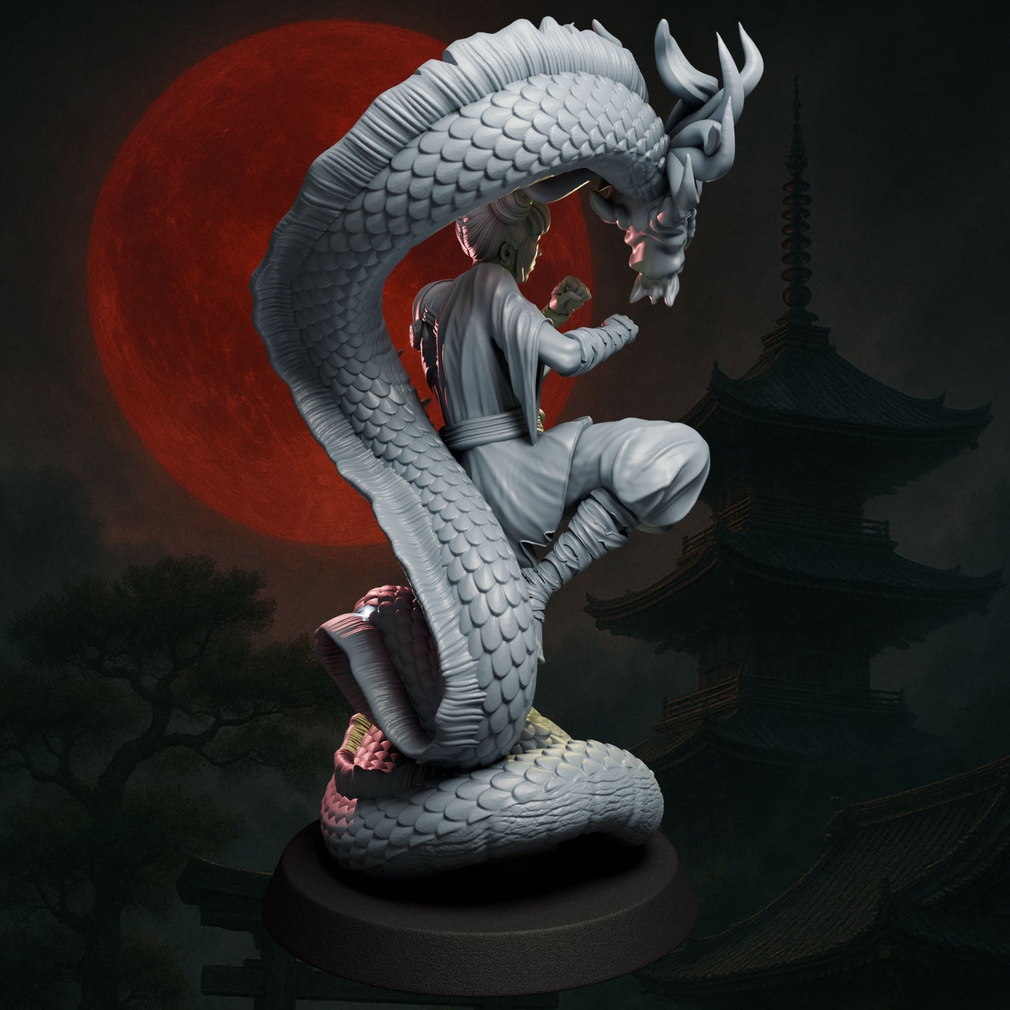 Ryoko – Sammelfigur 32 mm / 75 mm – Ladies of the Dark 2