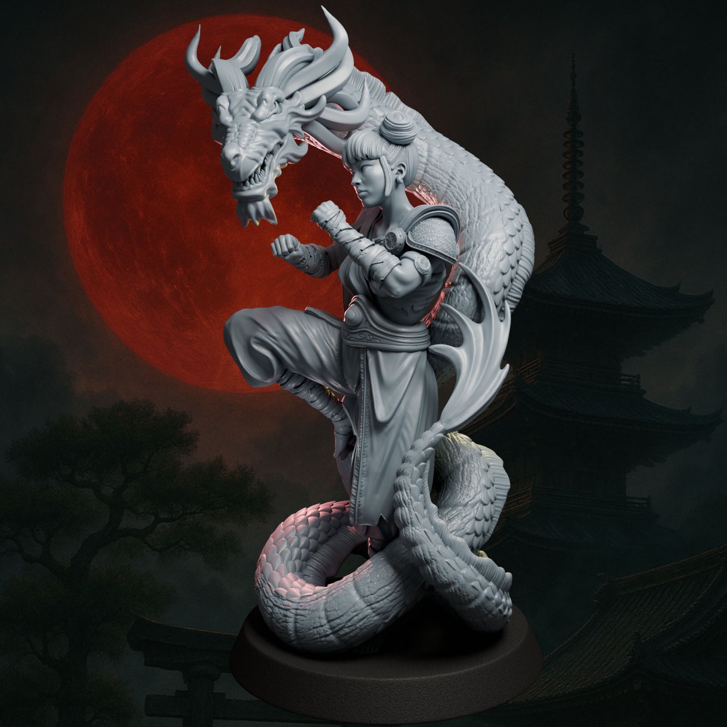 Ryoko – Sammelfigur 32 mm / 75 mm – Ladies of the Dark 2