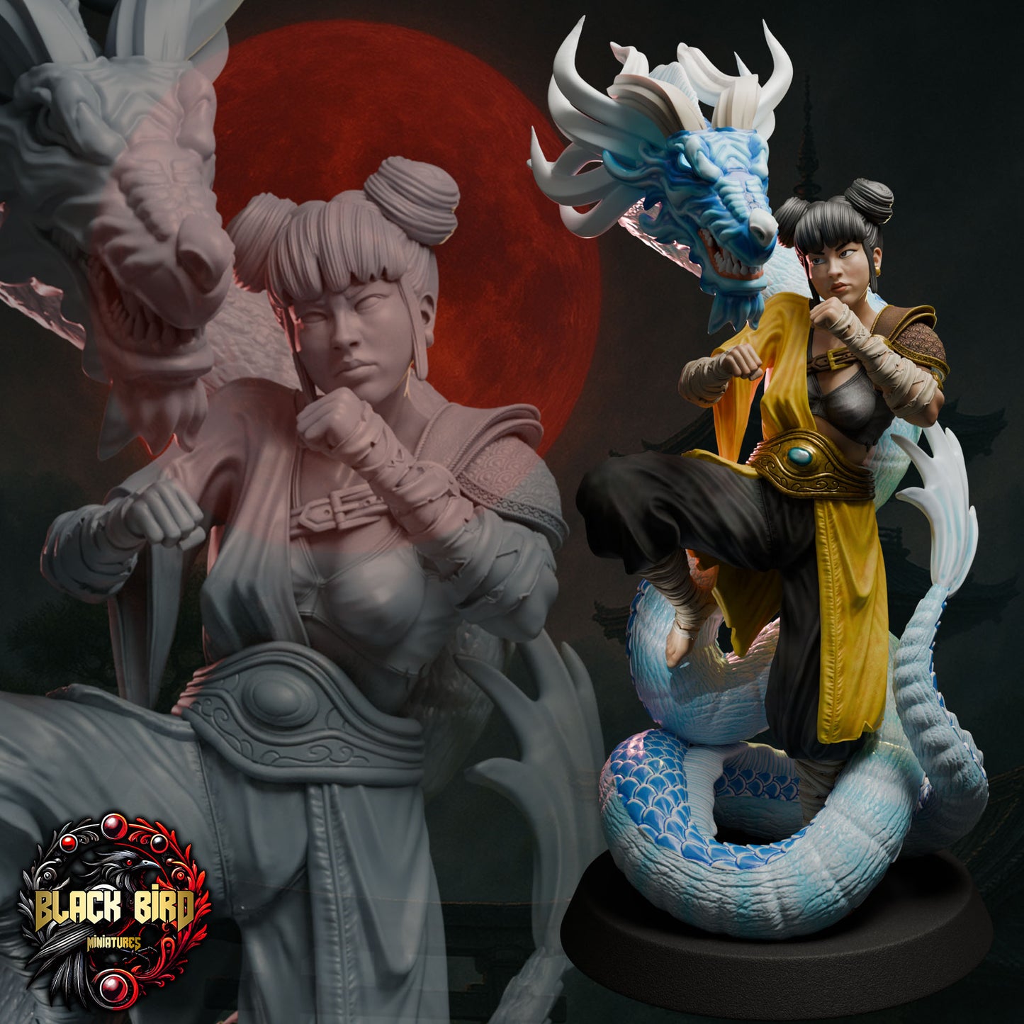 Ryoko – Sammelfigur 32 mm / 75 mm – Ladies of the Dark 2