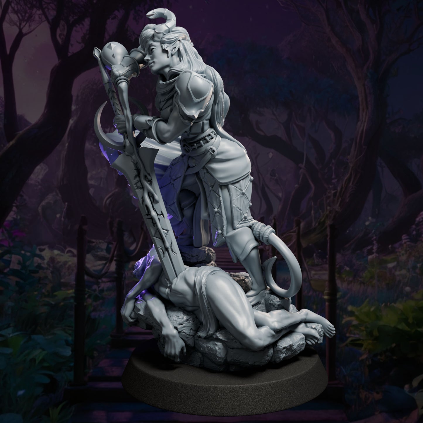 Sareth – Sammelfigur 32 mm / 75 mm – Ladies of the Dark 2