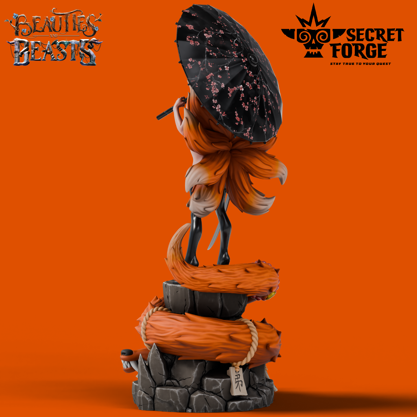 Luna – Demoniczna Lisica Wojowniczka (Secret Forge)