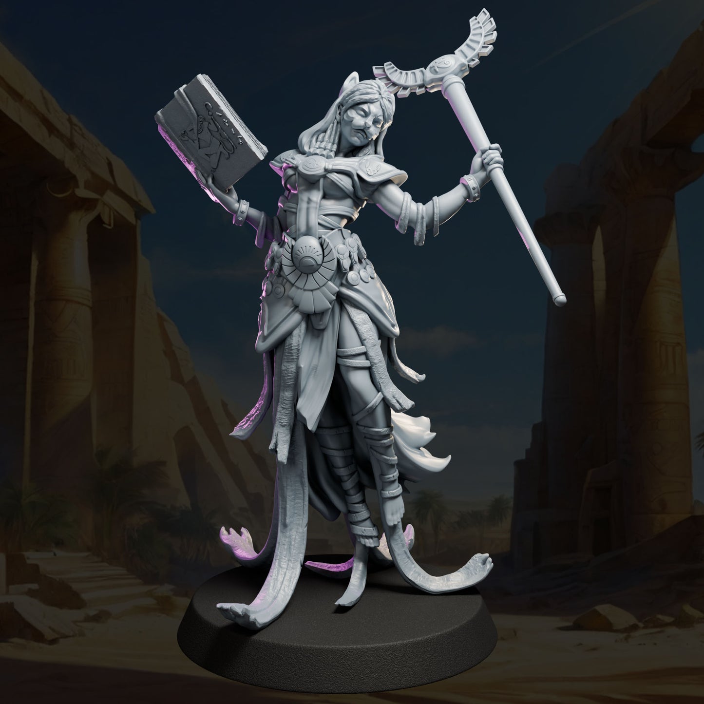 Serapthis – Sammelfigur 32 mm / 75 mm – Ladies of the Dark 2