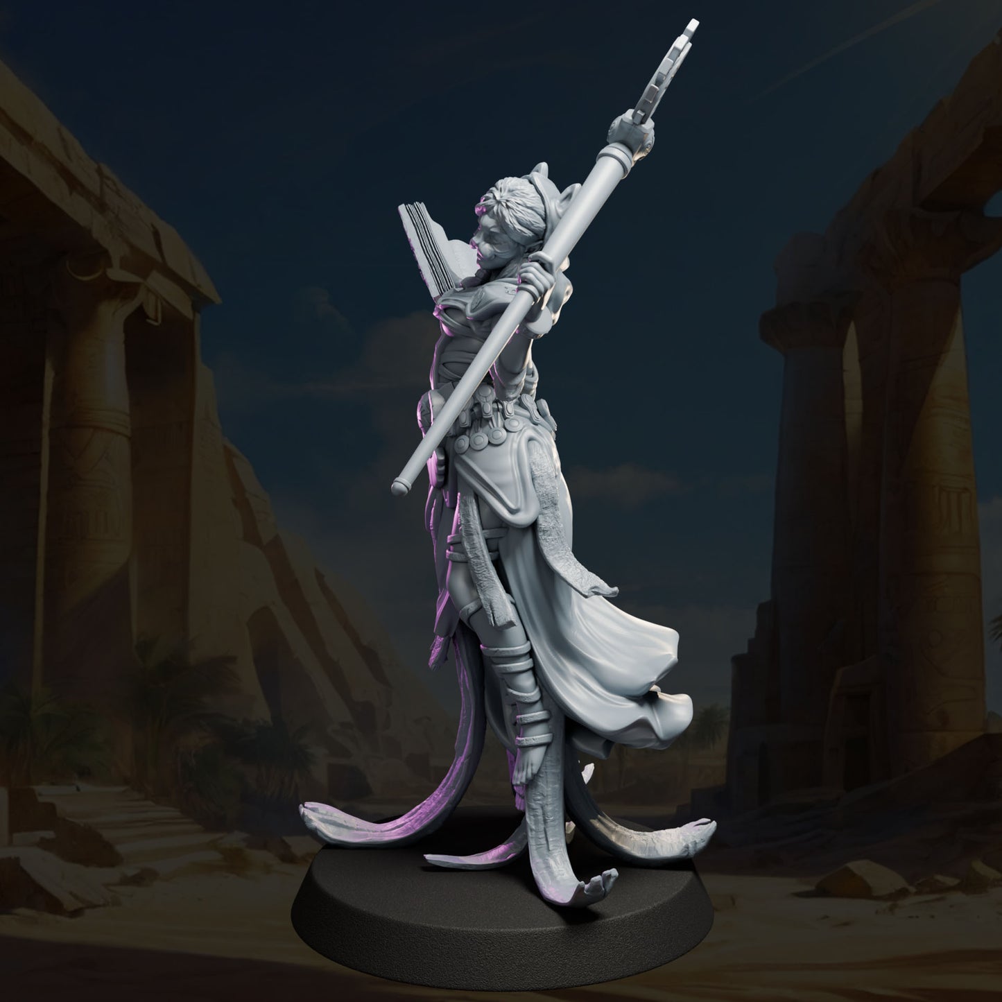 Serapthis – Sammelfigur 32 mm / 75 mm – Ladies of the Dark 2