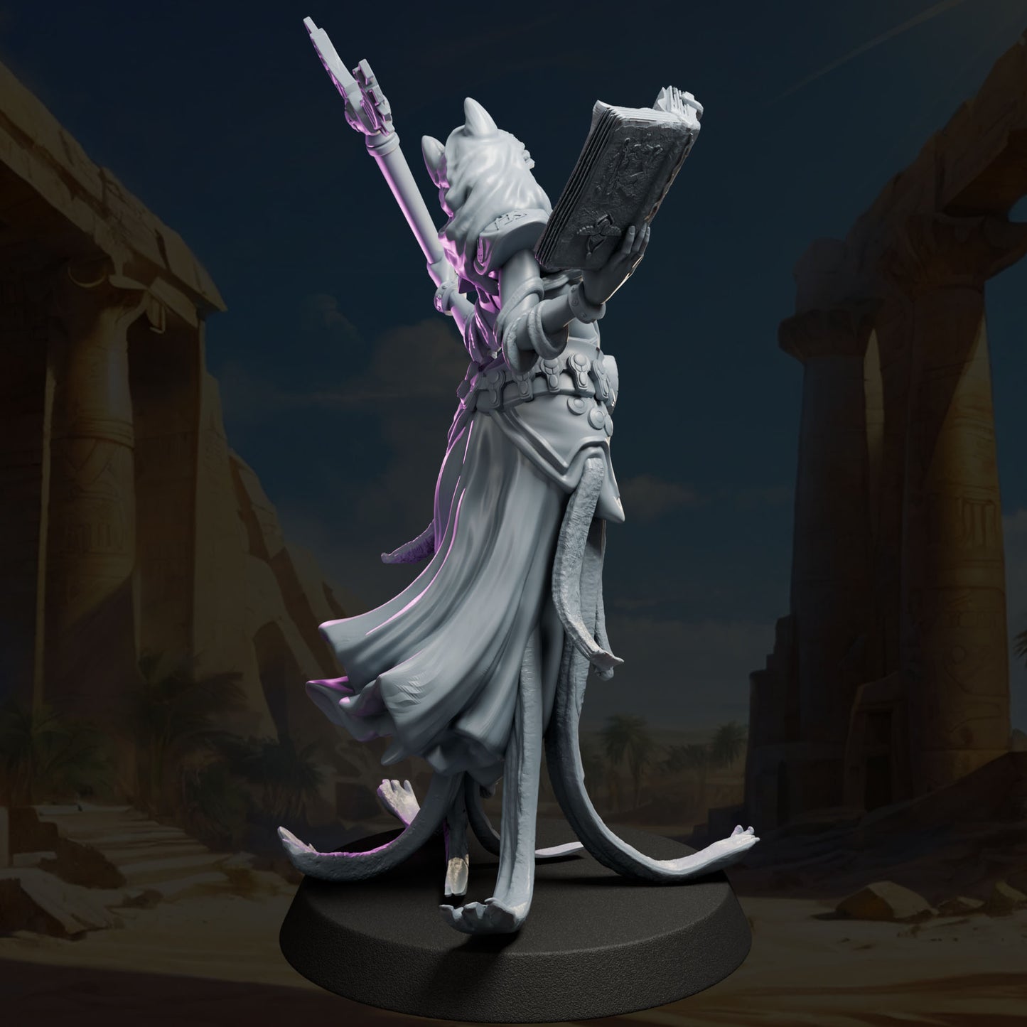 Serapthis – Sammelfigur 32 mm / 75 mm – Ladies of the Dark 2