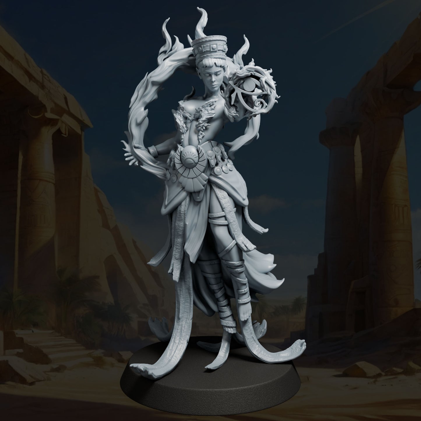Serapthis – Sammelfigur 32 mm / 75 mm – Ladies of the Dark 2
