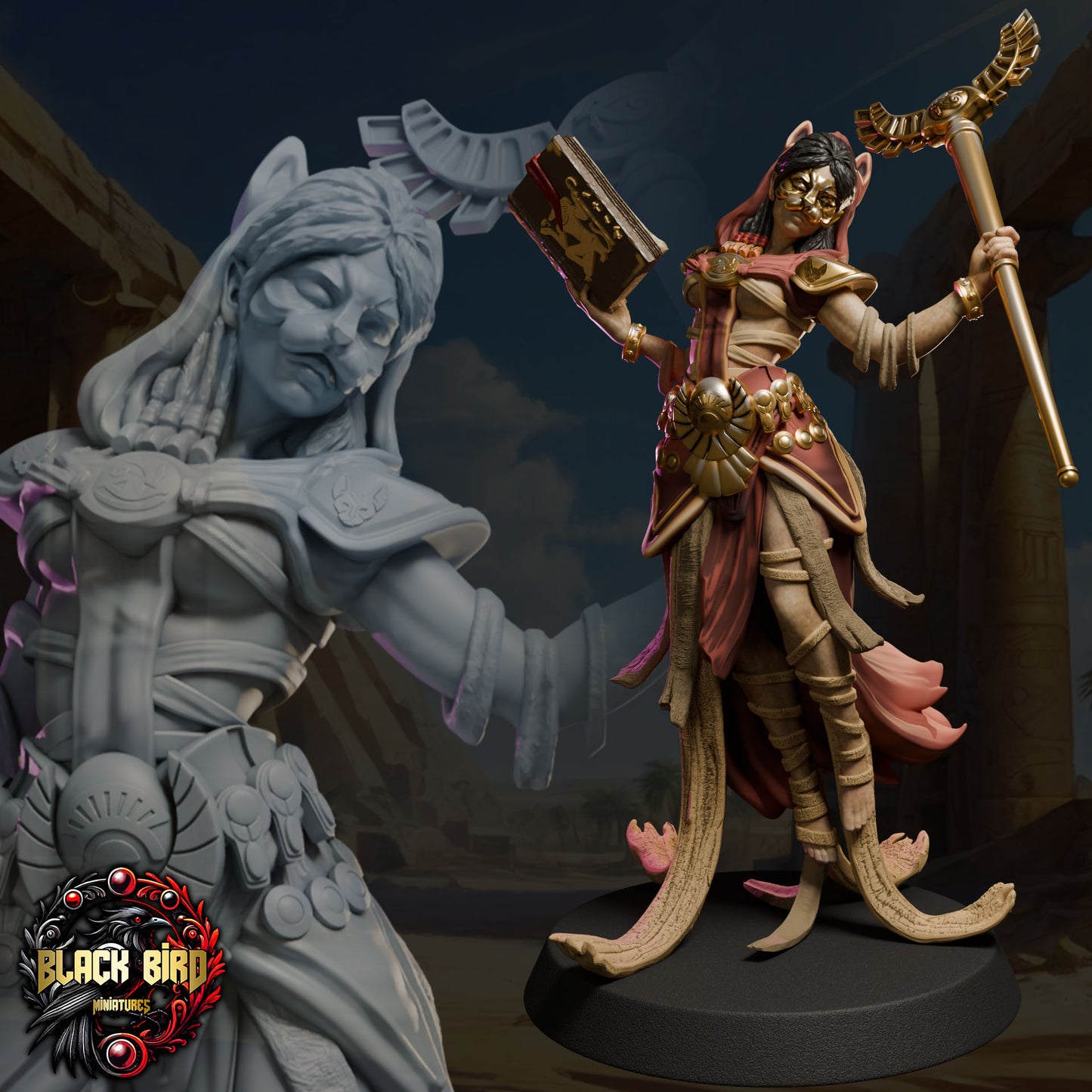 Serapthis – Sammelfigur 32 mm / 75 mm – Ladies of the Dark 2