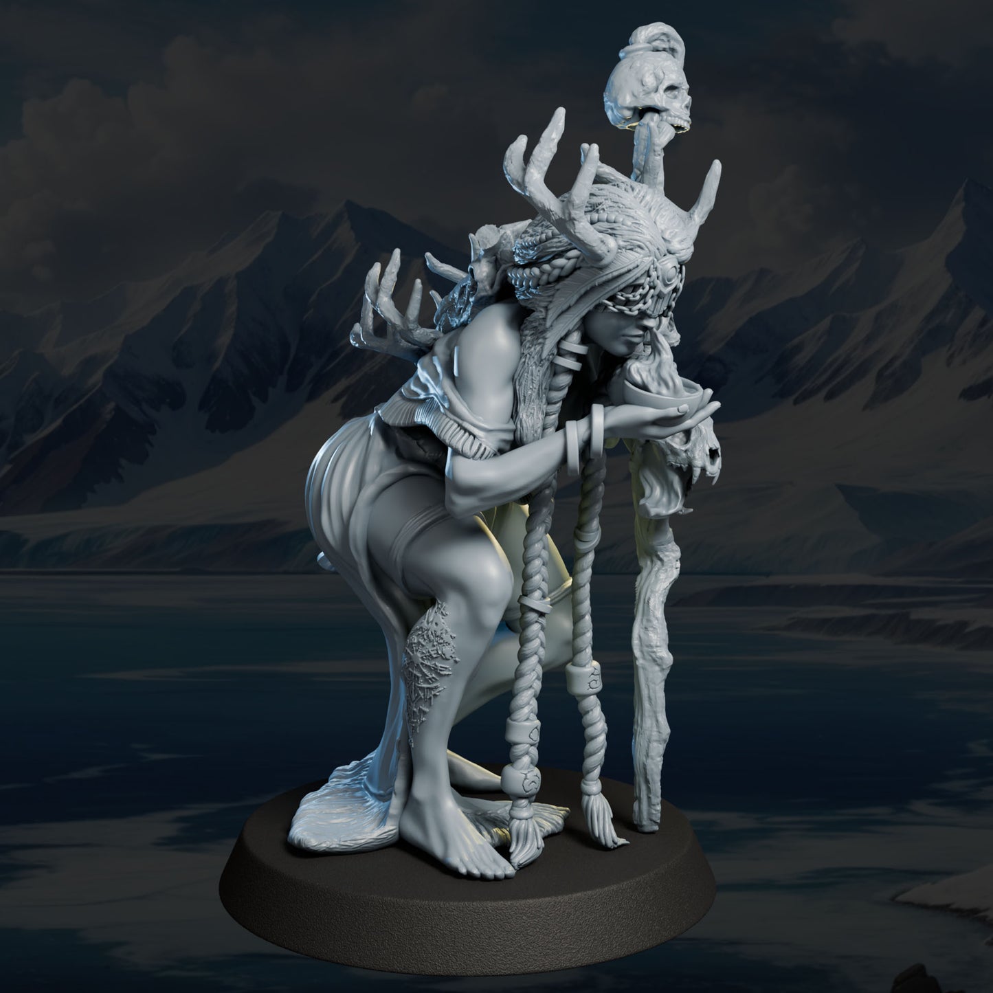 Sigrun – Sammelfigur 32 mm / 75 mm – Ladies of the Dark 2