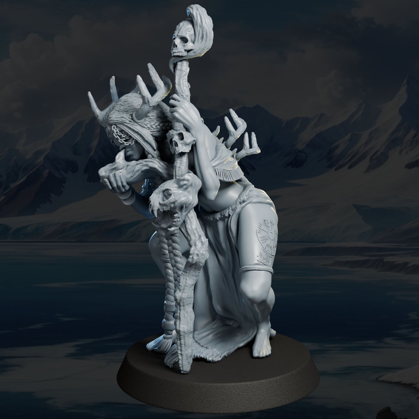 Sigrun – Sammelfigur 32 mm / 75 mm – Ladies of the Dark 2
